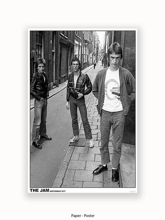 Jam - Amsterdam - 1977 - Poster