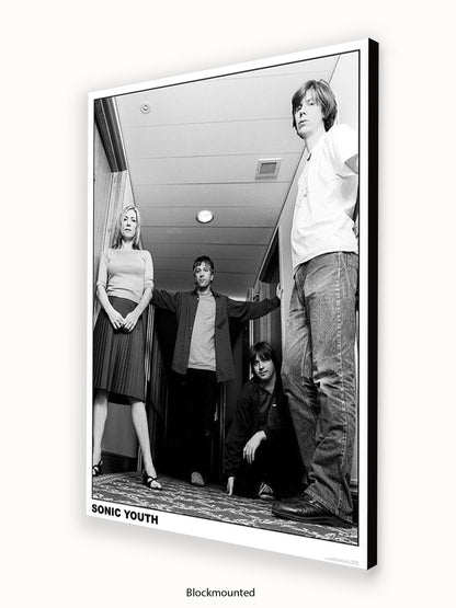 Sonic Youth - Amsterdam Poster