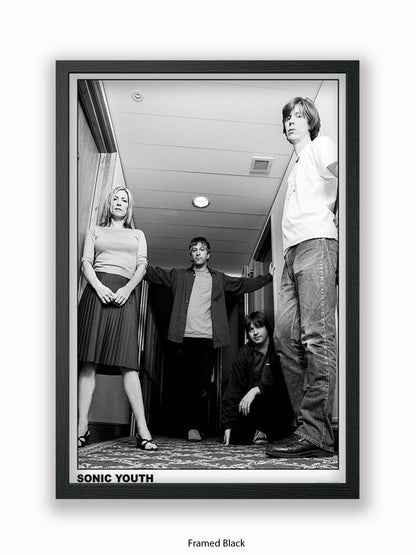 Sonic Youth - Amsterdam Poster