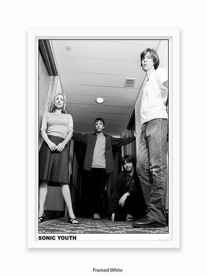 Sonic Youth - Amsterdam Poster