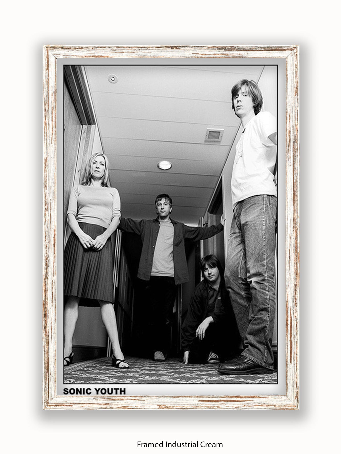 Sonic Youth - Amsterdam Poster