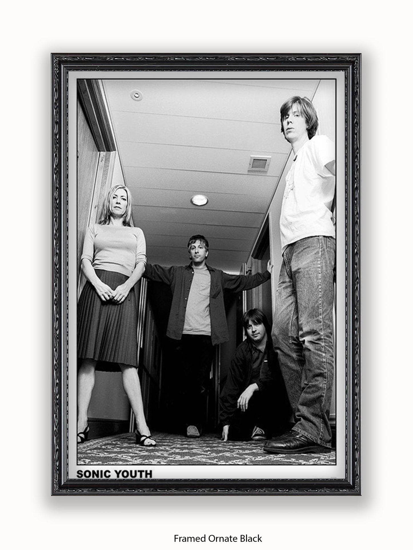 Sonic Youth - Amsterdam Poster