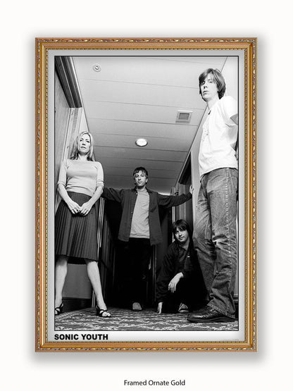 Sonic Youth - Amsterdam Poster