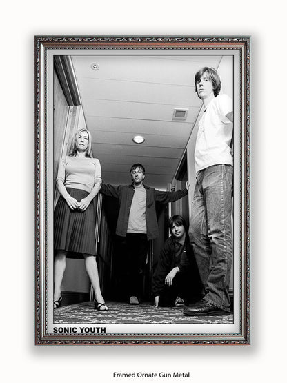 Sonic Youth - Amsterdam Poster