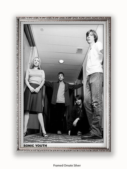 Sonic Youth - Amsterdam Poster