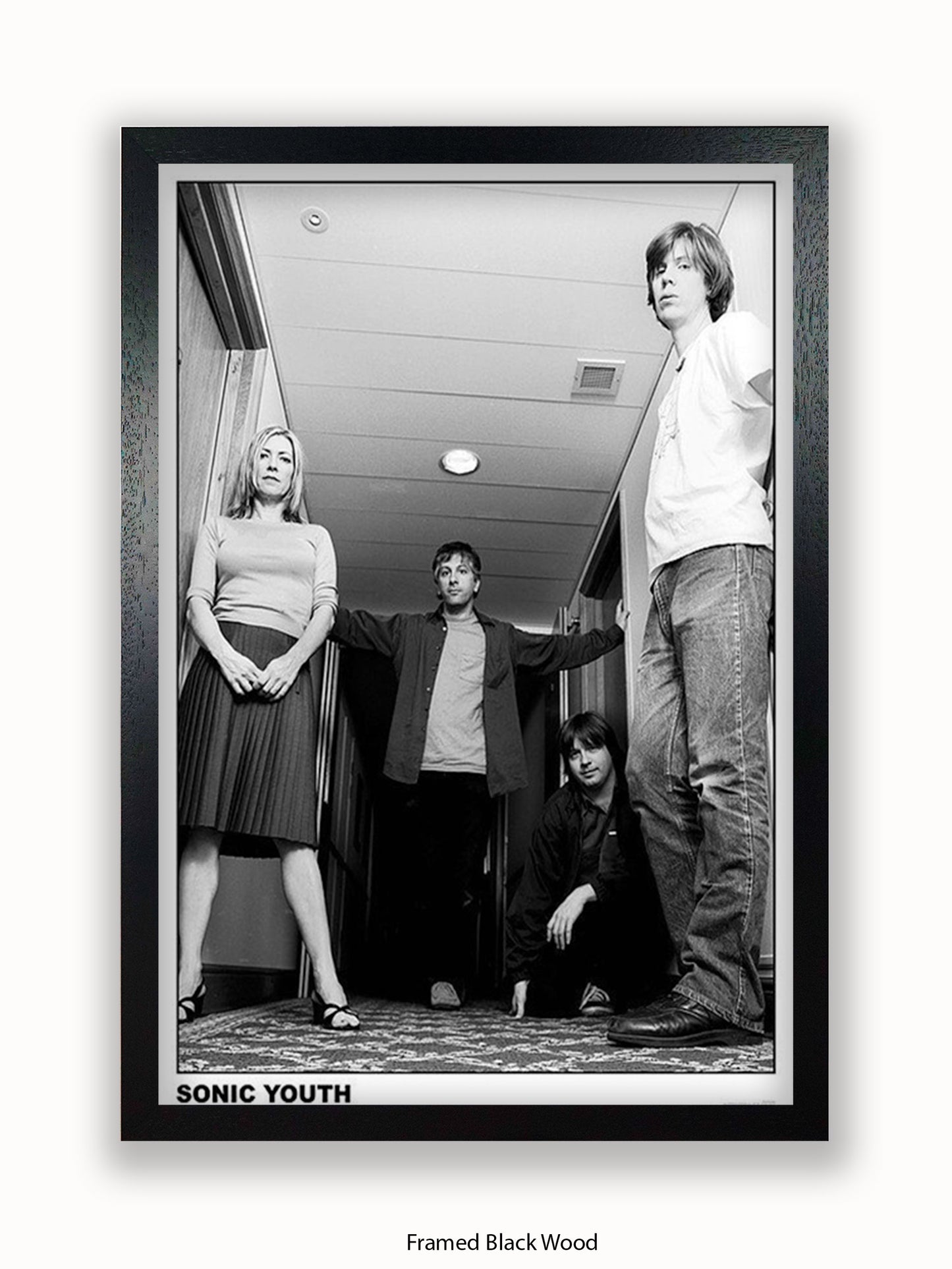 Sonic Youth - Amsterdam Poster