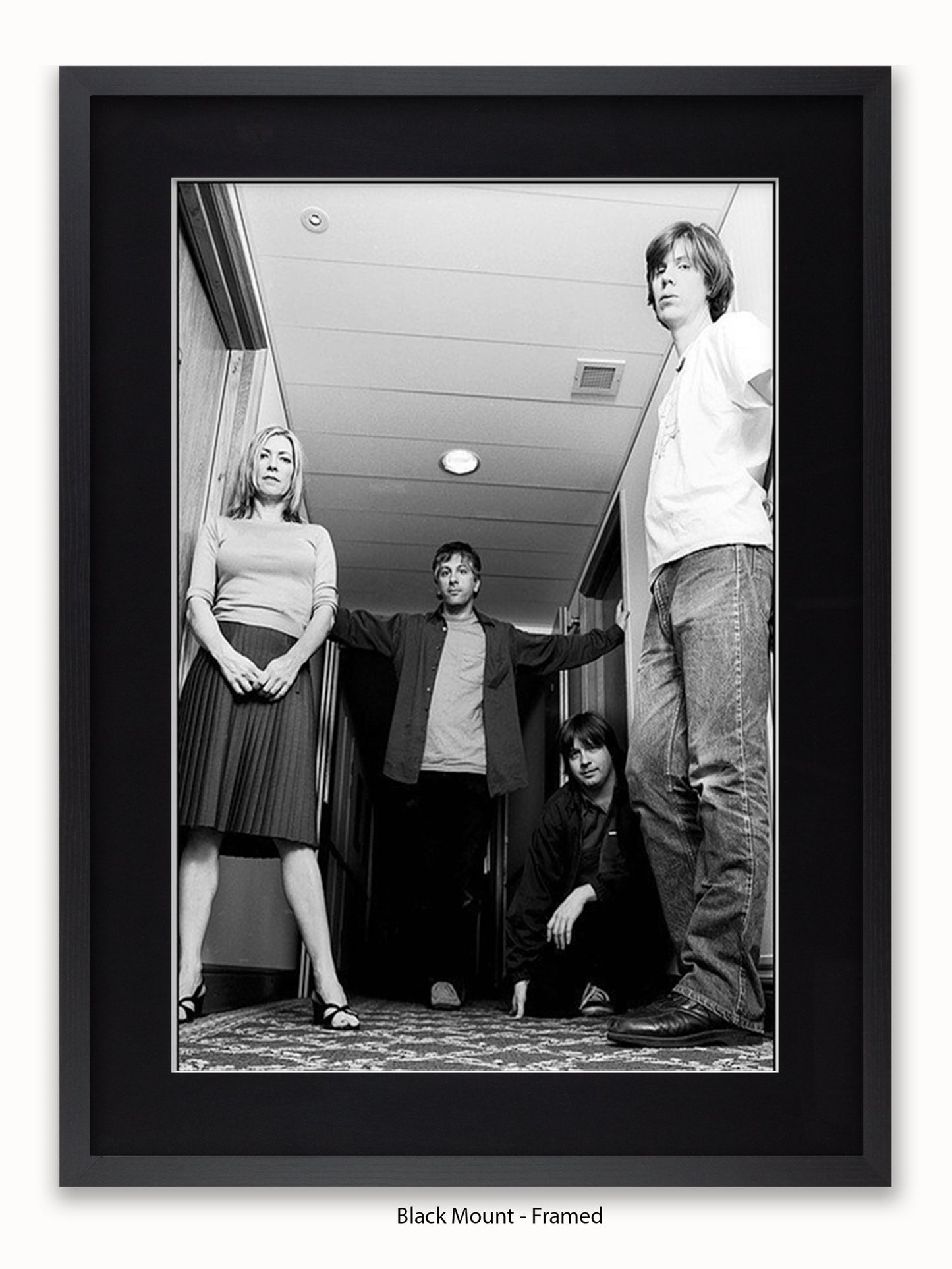 Sonic Youth - Amsterdam Poster