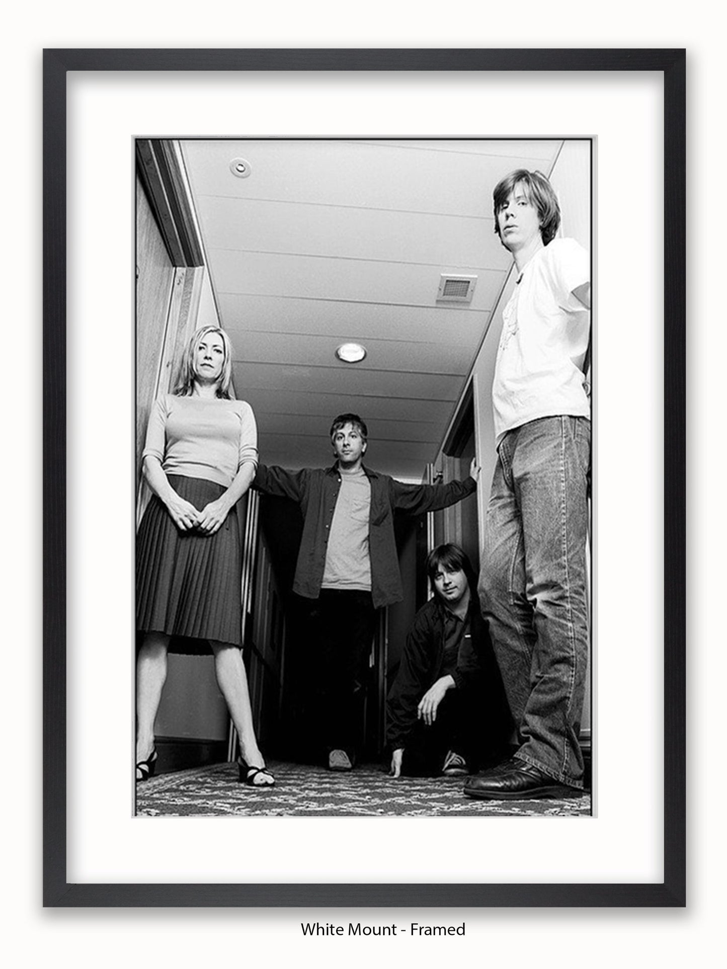 Sonic Youth - Amsterdam Poster