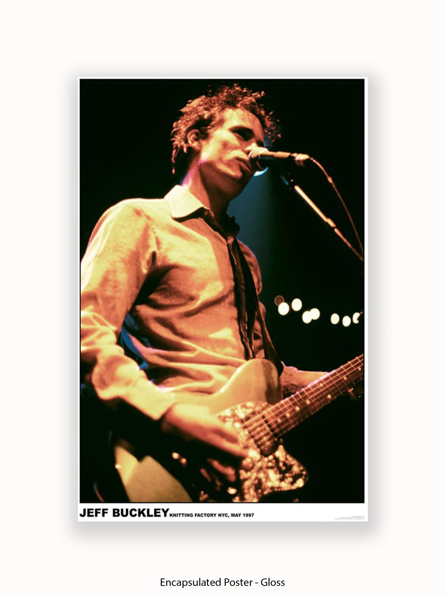 Jeff Buckley - NYC - 1997 Poster