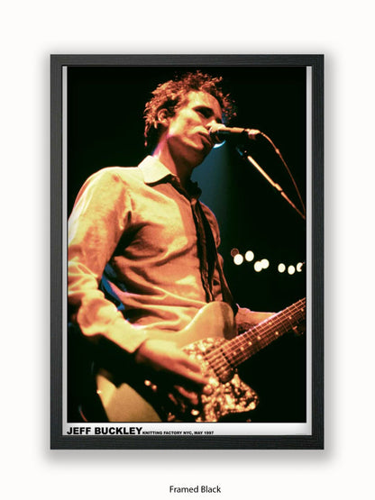 Jeff Buckley - NYC - 1997 Poster