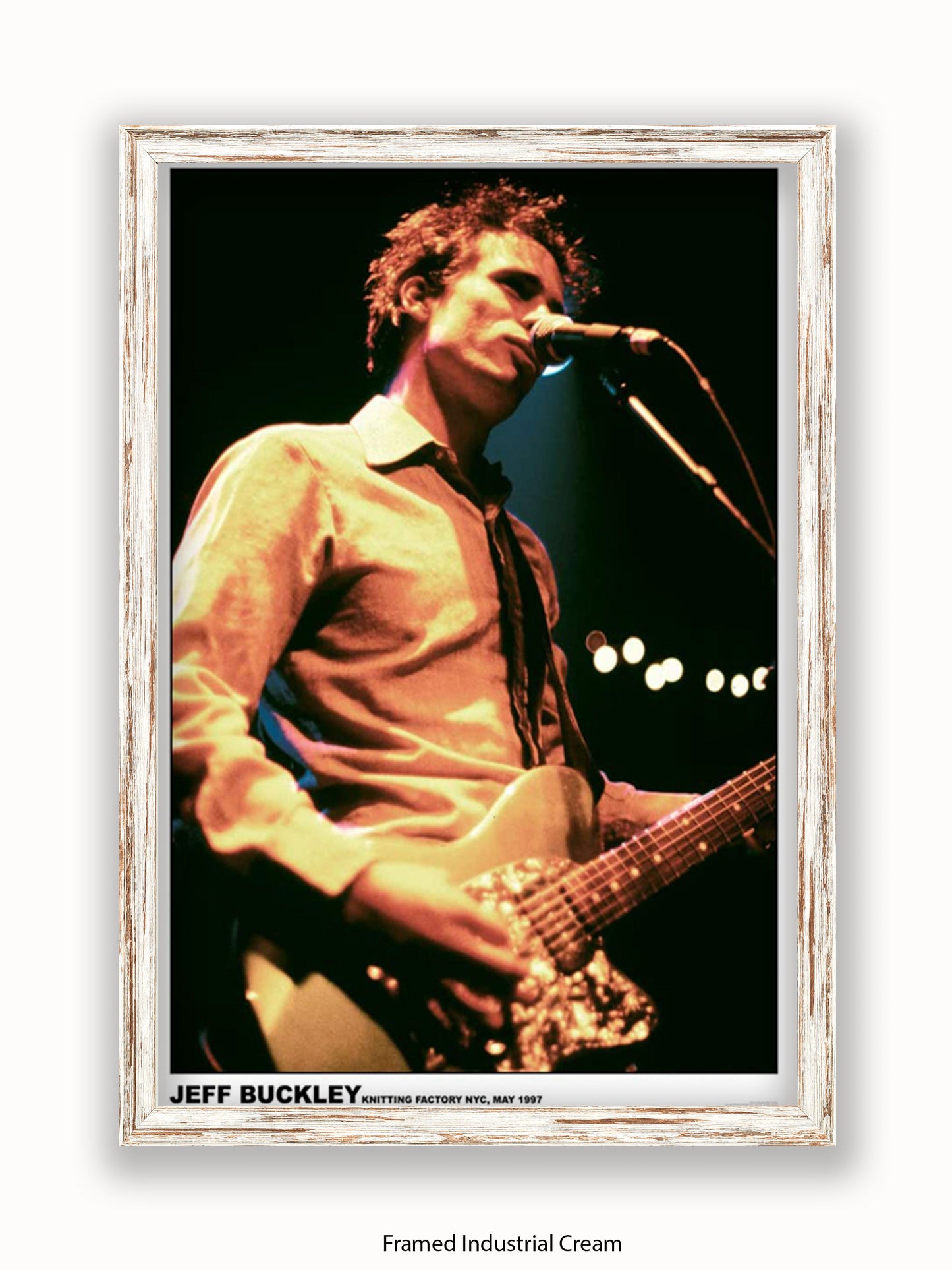 Jeff Buckley - NYC - 1997 Poster