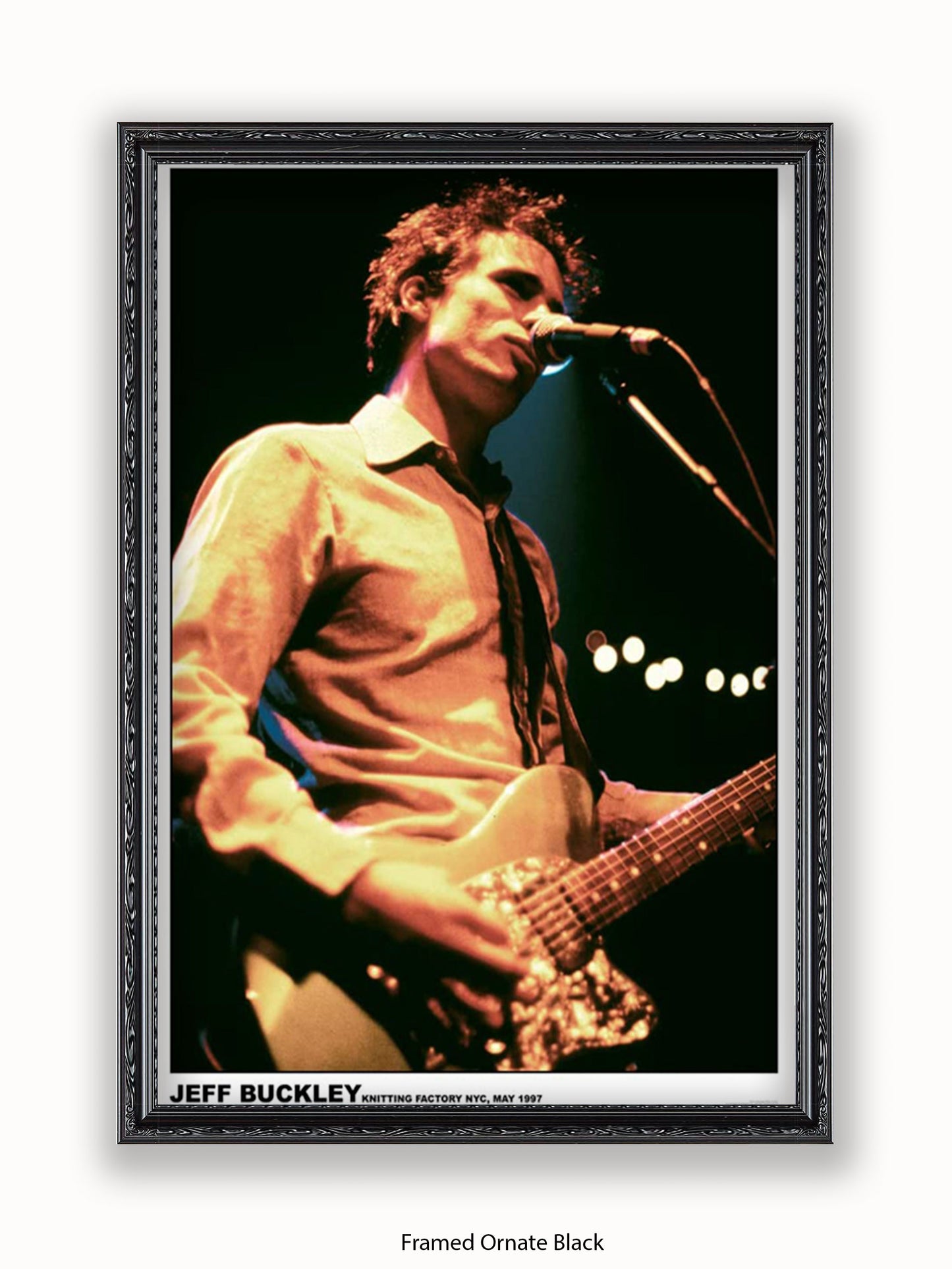 Jeff Buckley - NYC - 1997 Poster