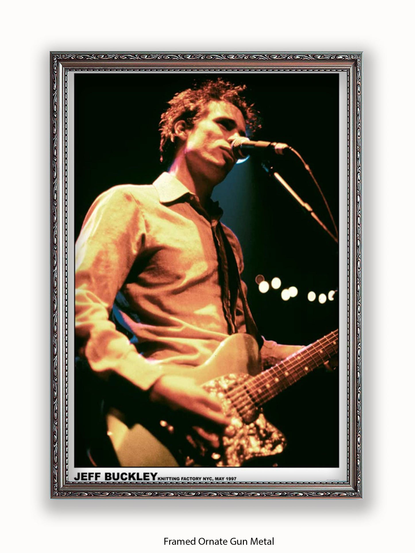 Jeff Buckley - NYC - 1997 Poster