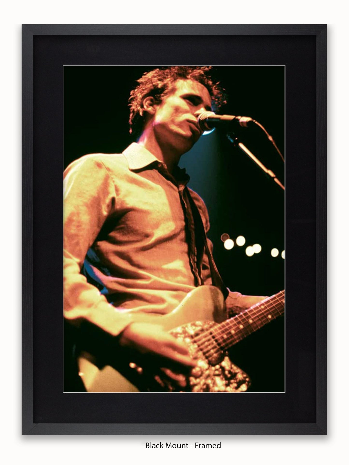 Jeff Buckley - NYC - 1997 Poster