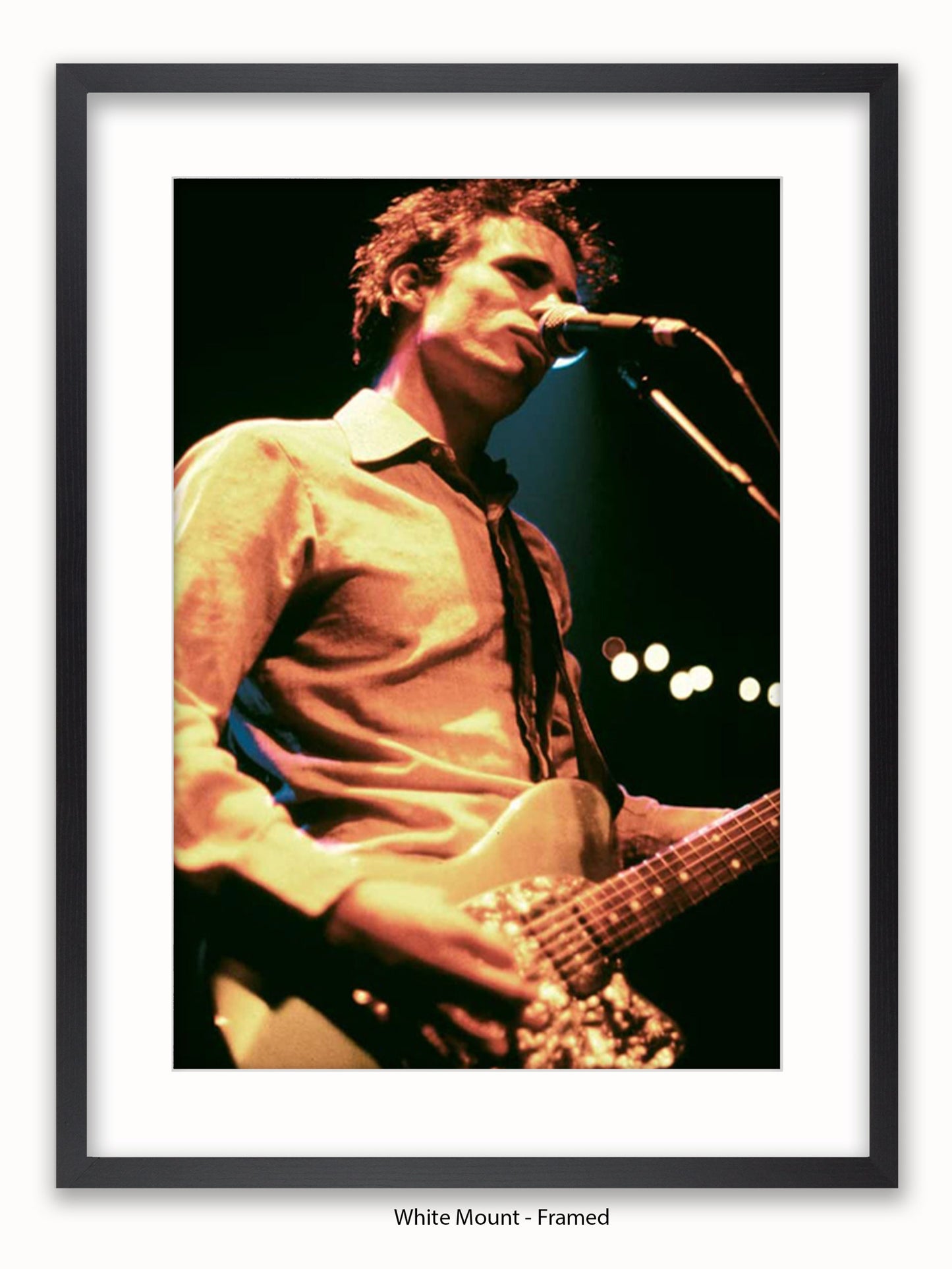 Jeff Buckley - NYC - 1997 Poster