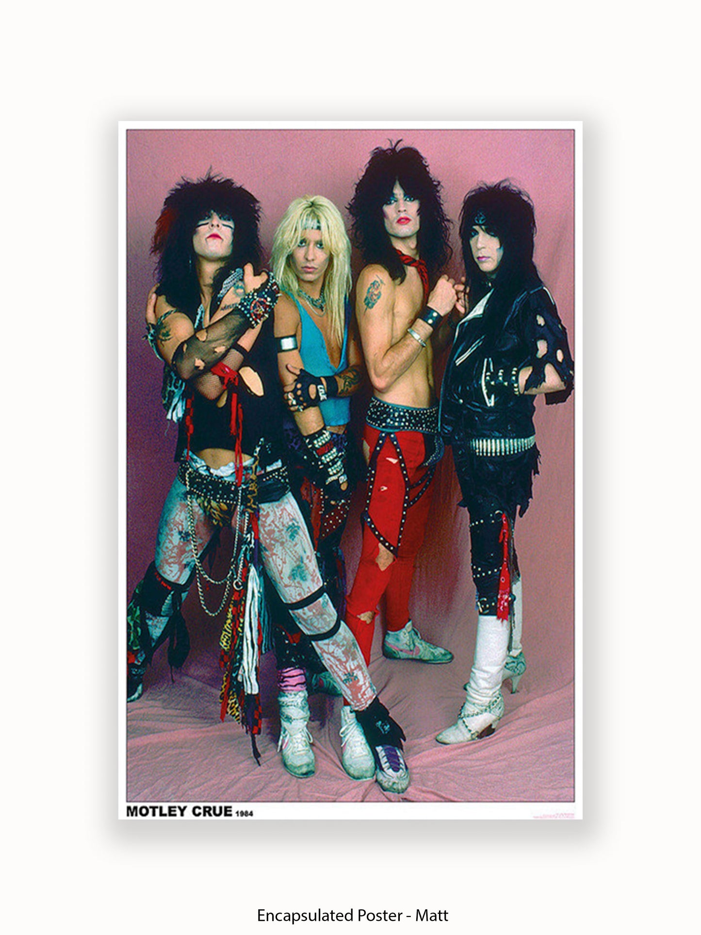 Motley Crue Poster