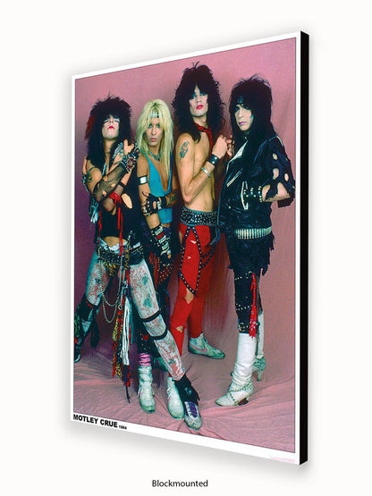 Motley Crue Poster