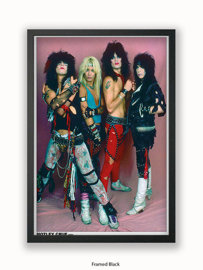 Motley Crue Poster