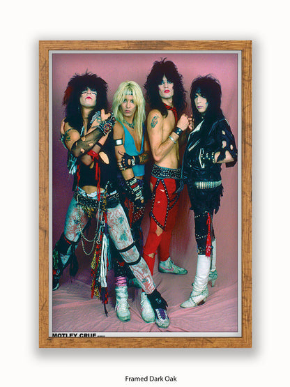 Motley Crue Poster