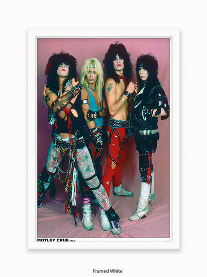 Motley Crue Poster