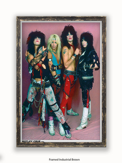 Motley Crue Poster