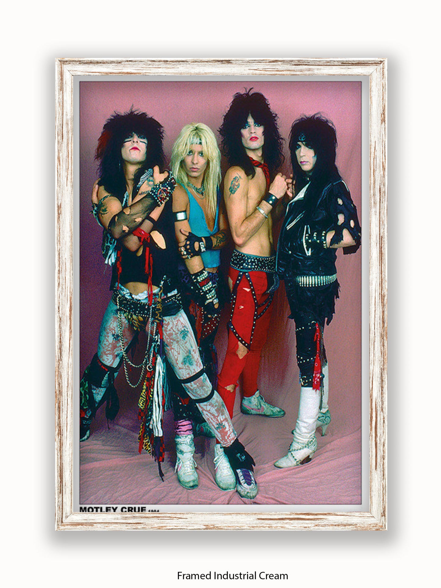 Motley Crue Poster