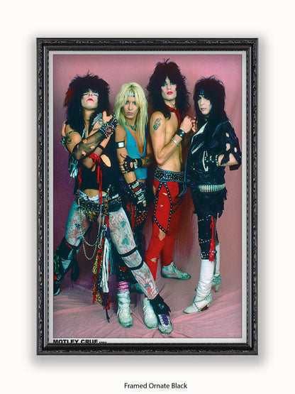 Motley Crue Poster