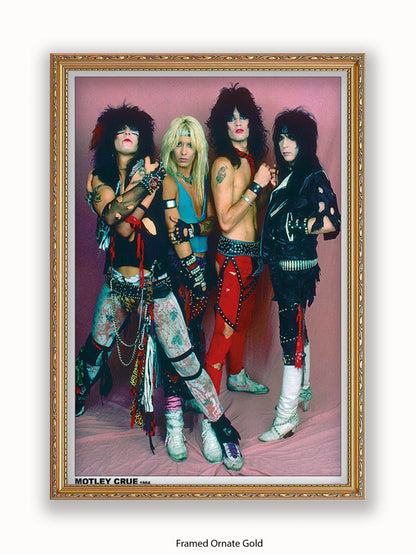 Motley Crue Poster