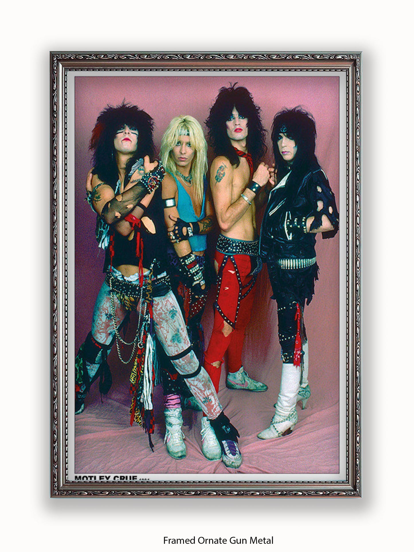 Motley Crue Poster