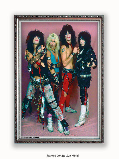 Motley Crue Poster