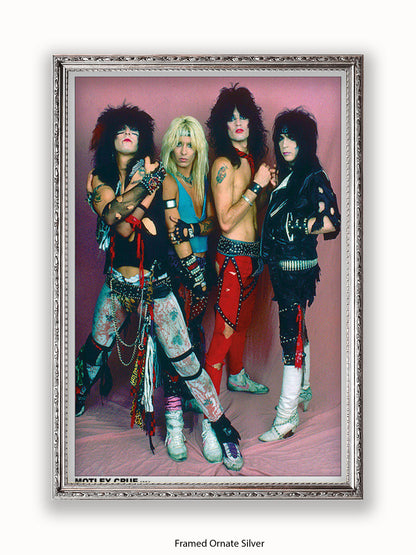 Motley Crue Poster