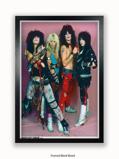 Motley Crue Poster