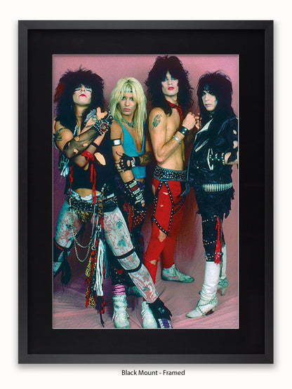 Motley Crue Poster