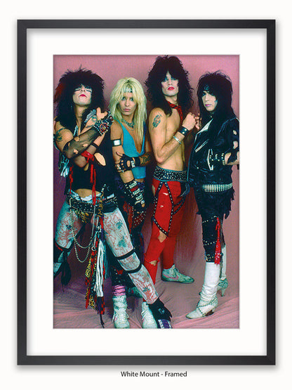 Motley Crue Poster