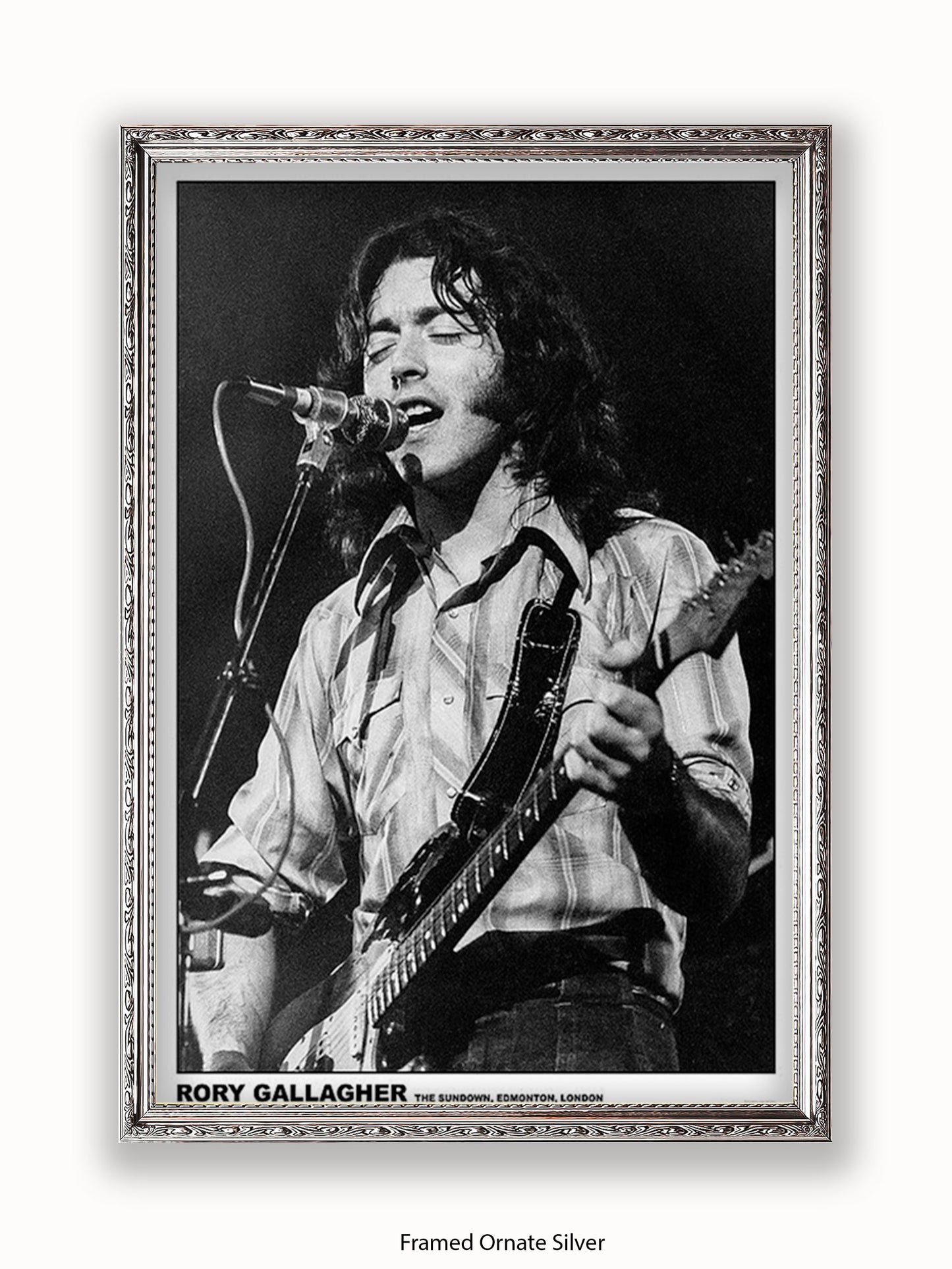 Rory Gallagher - The Sundown - Edmonton Poster