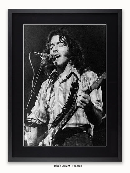 Rory Gallagher - The Sundown - Edmonton Poster