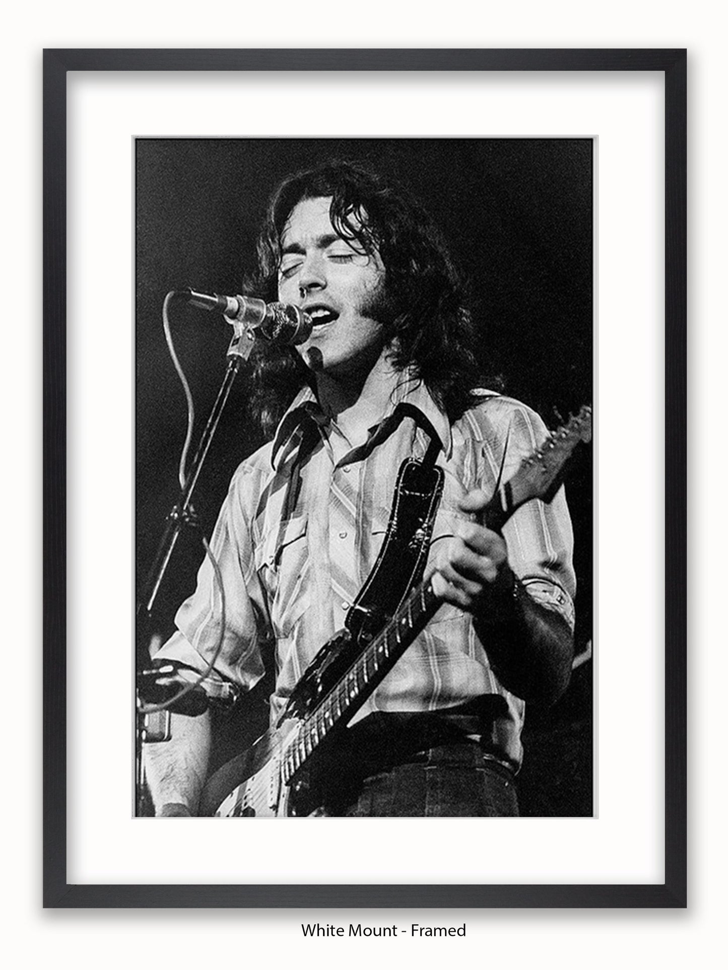 Rory Gallagher - The Sundown - Edmonton Poster