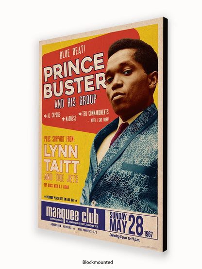 Prince Buster - Marquee Club - London 1967 Poster