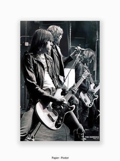 Ramones - C.B.G.B'S - NYC - 1977 - Poster