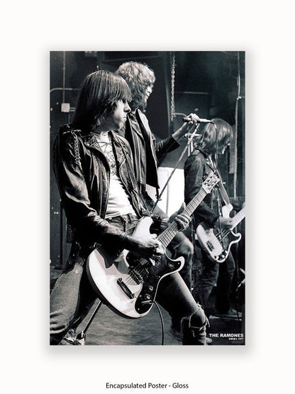 Ramones - C.B.G.B'S - NYC - 1977 - Poster