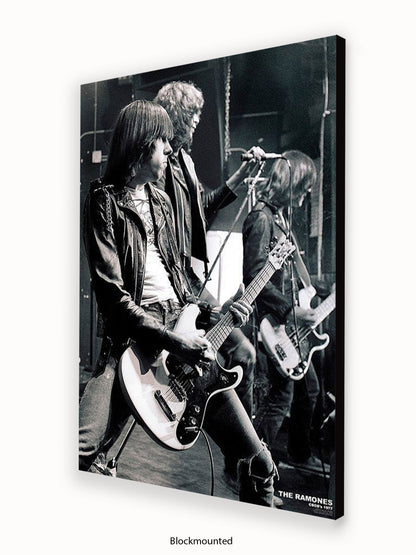 Ramones - C.B.G.B'S - NYC - 1977 - Poster