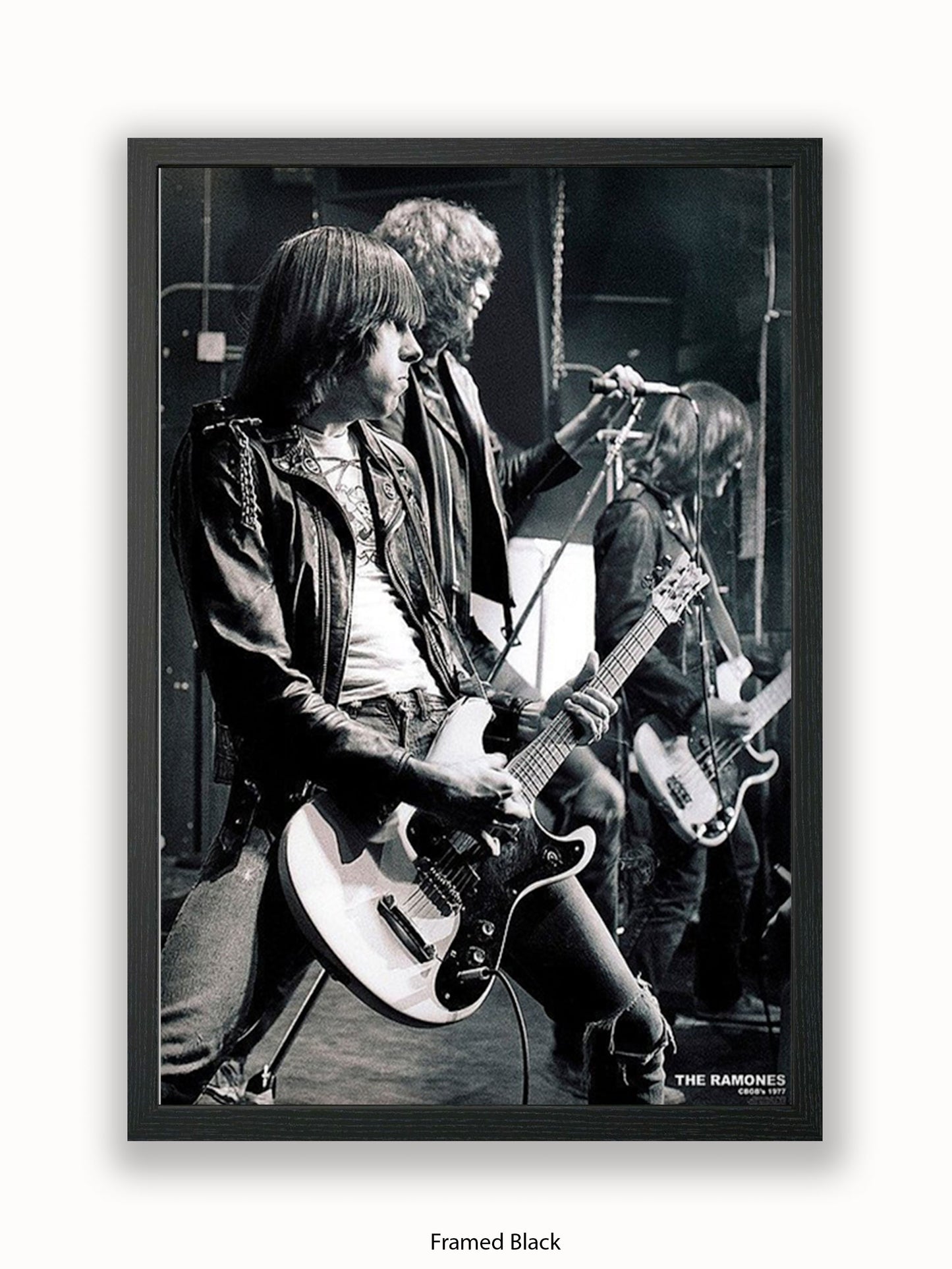 Ramones - C.B.G.B'S - NYC - 1977 - Poster