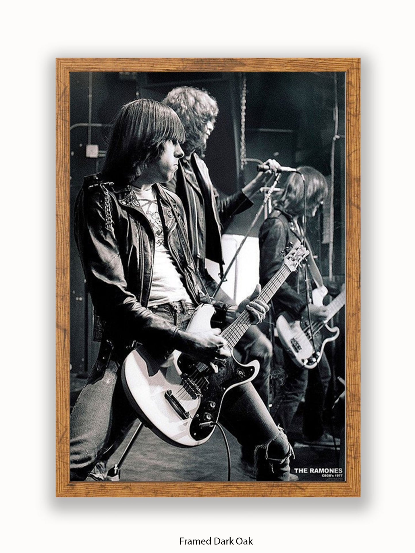 Ramones - C.B.G.B'S - NYC - 1977 - Poster