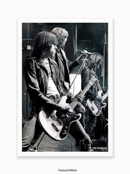 Ramones - C.B.G.B'S - NYC - 1977 - Poster