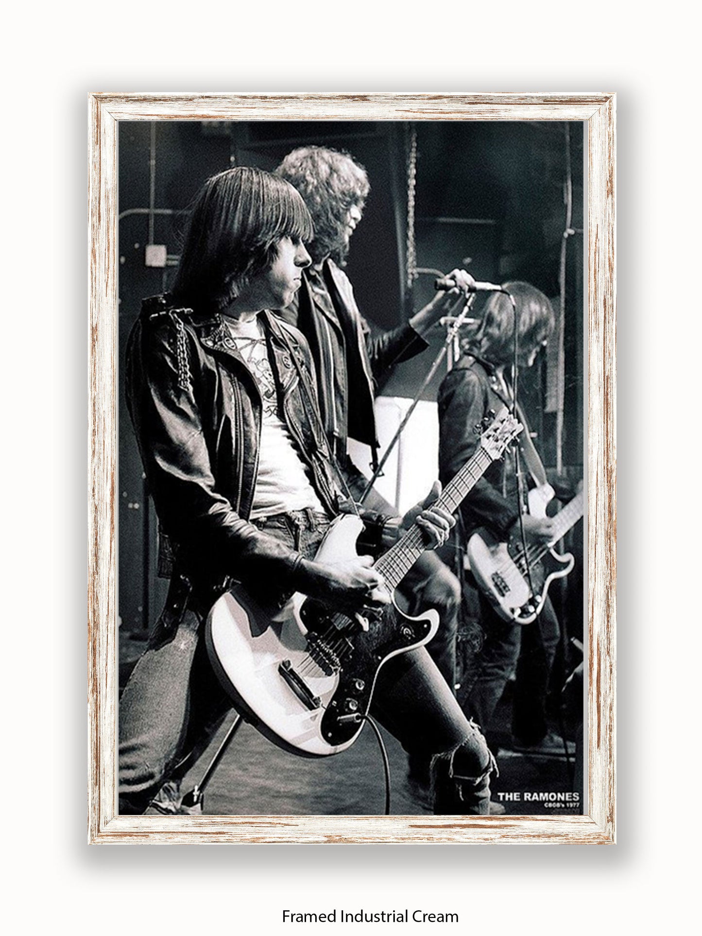 Ramones - C.B.G.B'S - NYC - 1977 - Poster