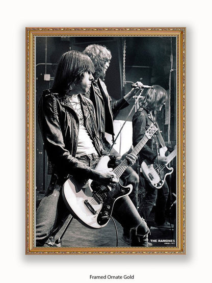 Ramones - C.B.G.B'S - NYC - 1977 - Poster