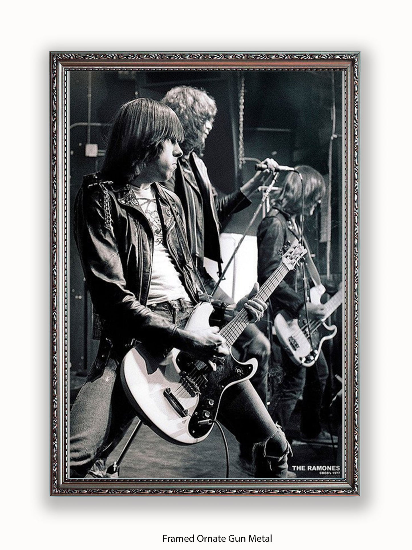 Ramones - C.B.G.B'S - NYC - 1977 - Poster