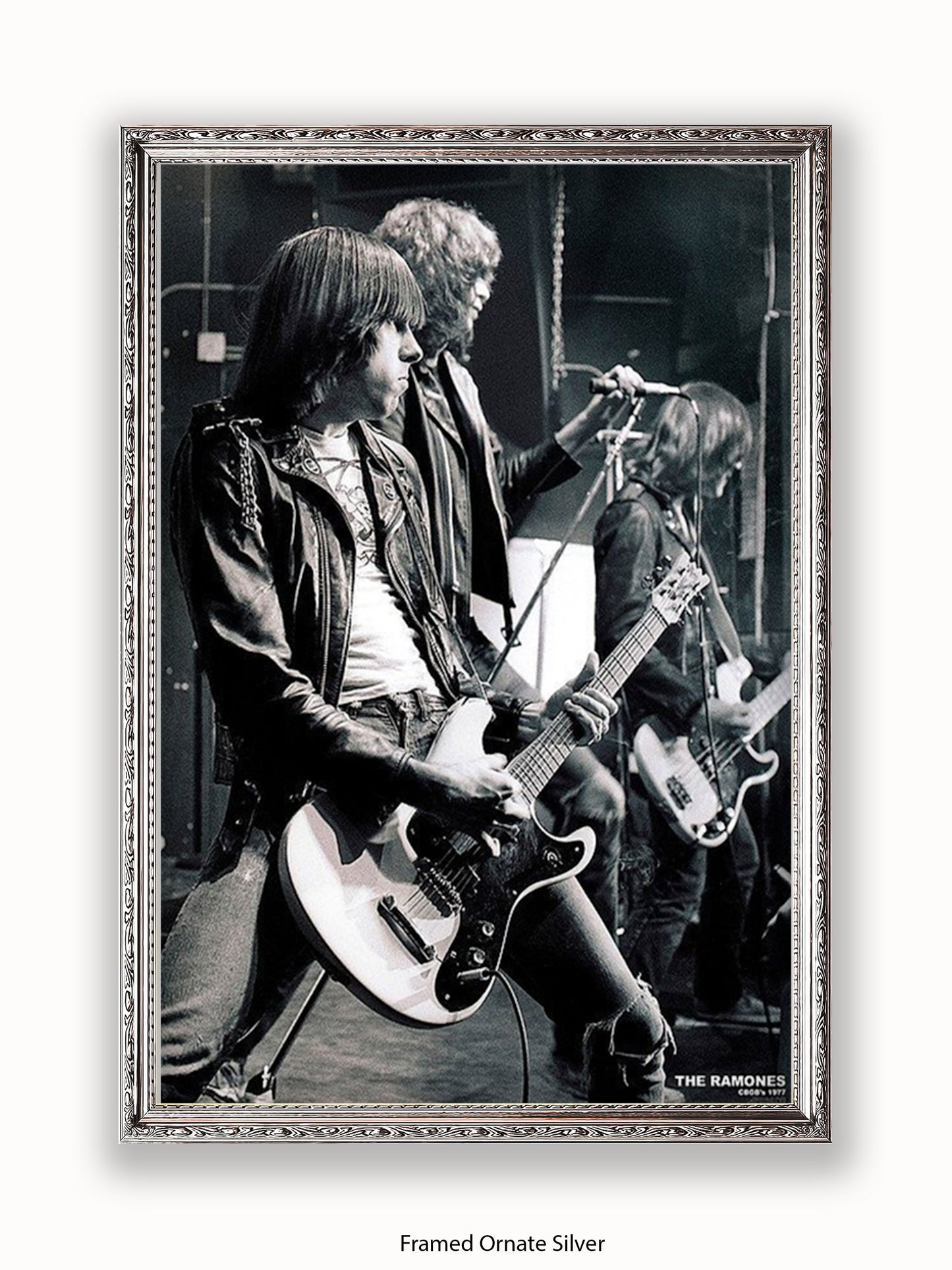 Ramones - C.B.G.B'S - NYC - 1977 - Poster