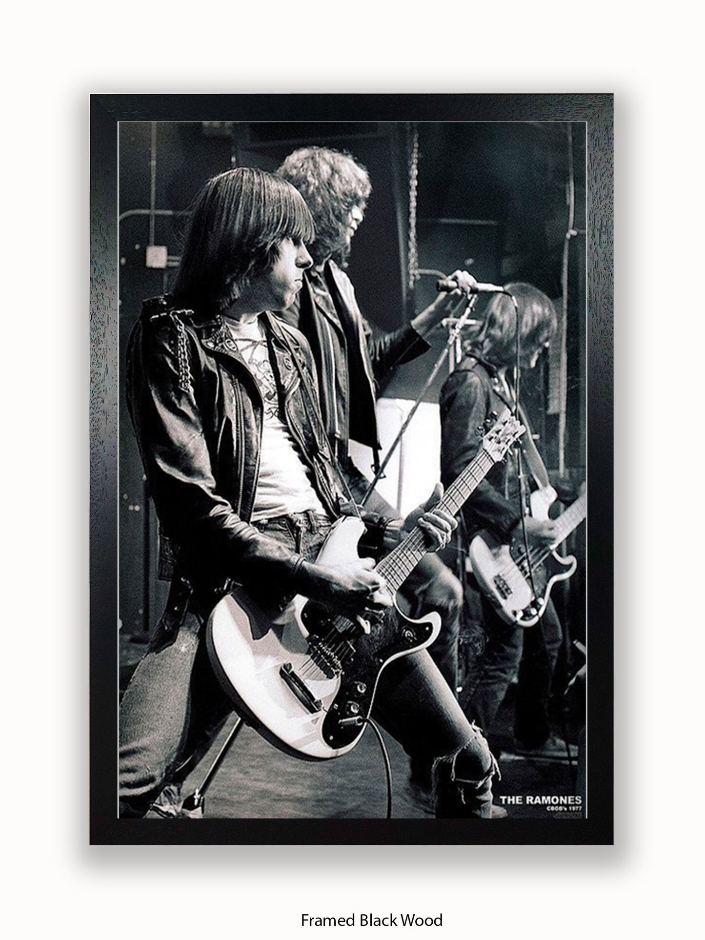 Ramones - C.B.G.B'S - NYC - 1977 - Poster