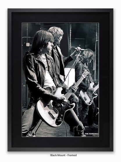 Ramones - C.B.G.B'S - NYC - 1977 - Poster